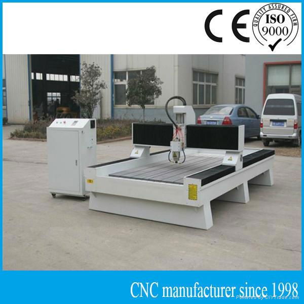 Cnc stone marble granite aluminum copper metal engraving machine 4