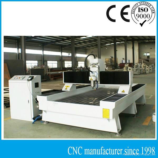 Cnc stone marble granite aluminum copper metal engraving machine 2