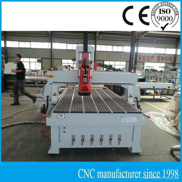 Jinan auto tool changer cnc machine for woodworking  5