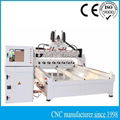 Multi-spindle 4 Axis 3D Engraver Machine