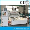 Multi-spindle 4 Axis 3D Engraver Machine CNC Engraving Machine for Sale 3