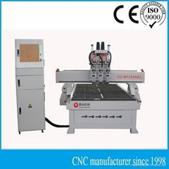multi-workstages wood router machine
