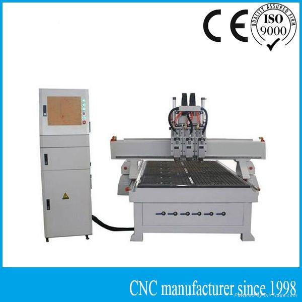 multi-workstages wood router machine 2