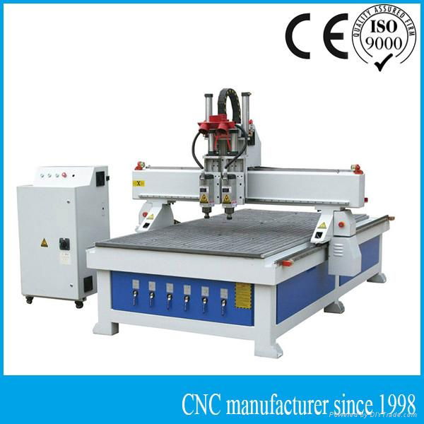 multi-workstages wood router machine 4