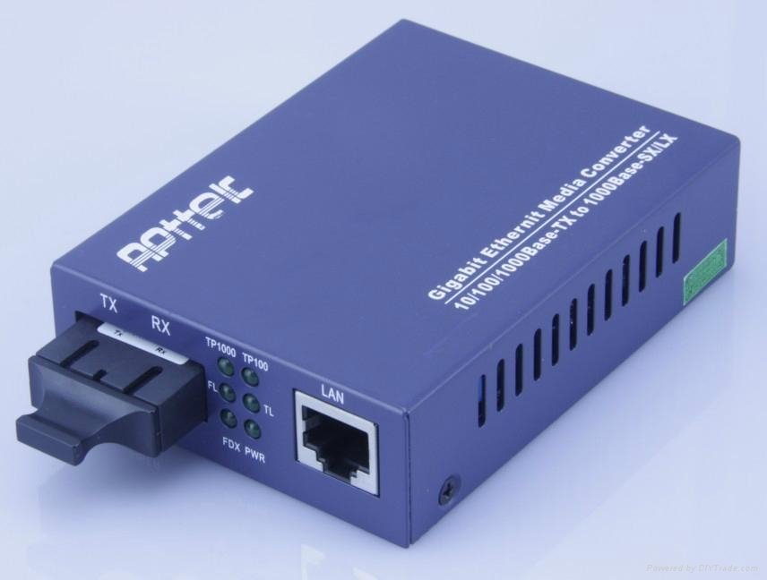 1000M media converter with 1~3 year warranty year 2