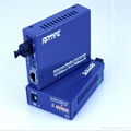 100M single fiber media converter 2