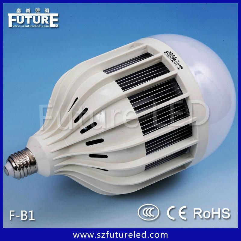 E27 36W Long Life Time Plastic Housing Wholesale LED Lights 5