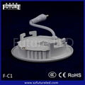 3W/9W18W Round LED Panel Ultra-Slim LED Panel Light 2