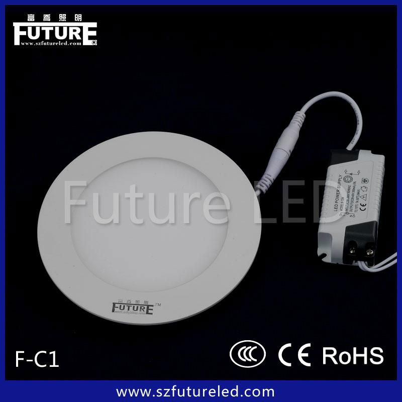 3W/9W18W Round LED Panel Ultra-Slim LED Panel Light 3