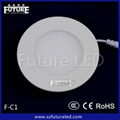 3W/9W18W Round LED Panel Ultra-Slim LED Panel Light 5