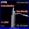 2015 Hot Sale CE RoHS CCC Approved Square LED Panel 3