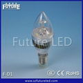3W E27/E14 LED Light Bulb Beautifui