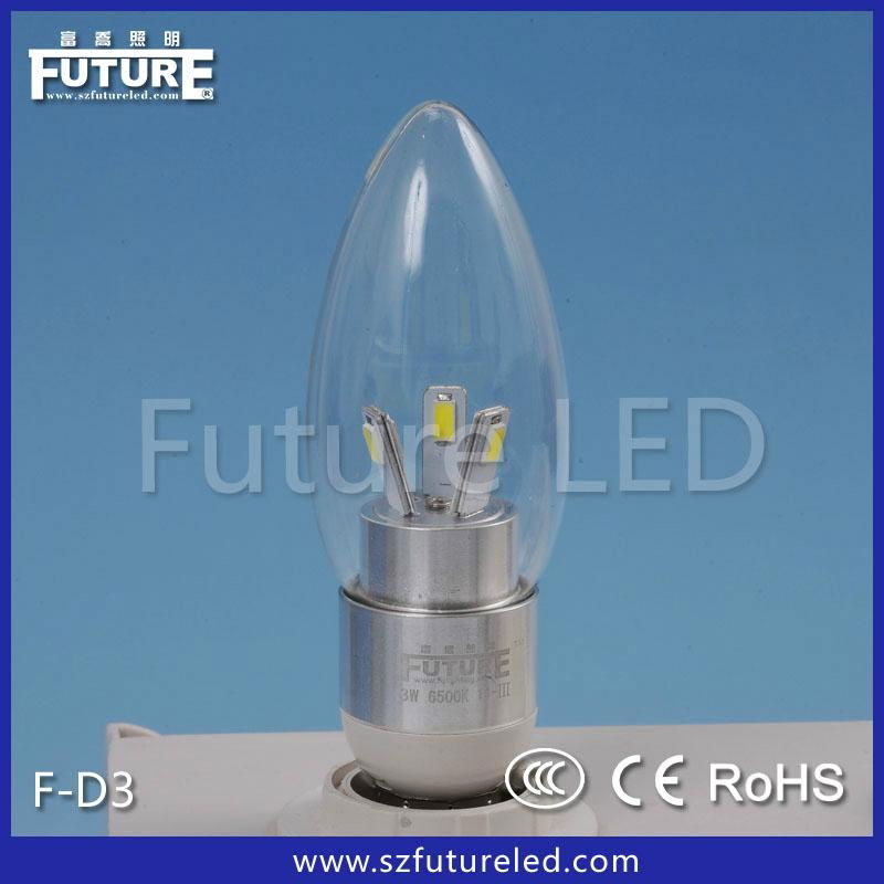 2015 Hot Sale 3W LED Candle Lamp LED Products