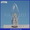 2015 Hot Sale 3W LED Candle Lamp LED Products 1