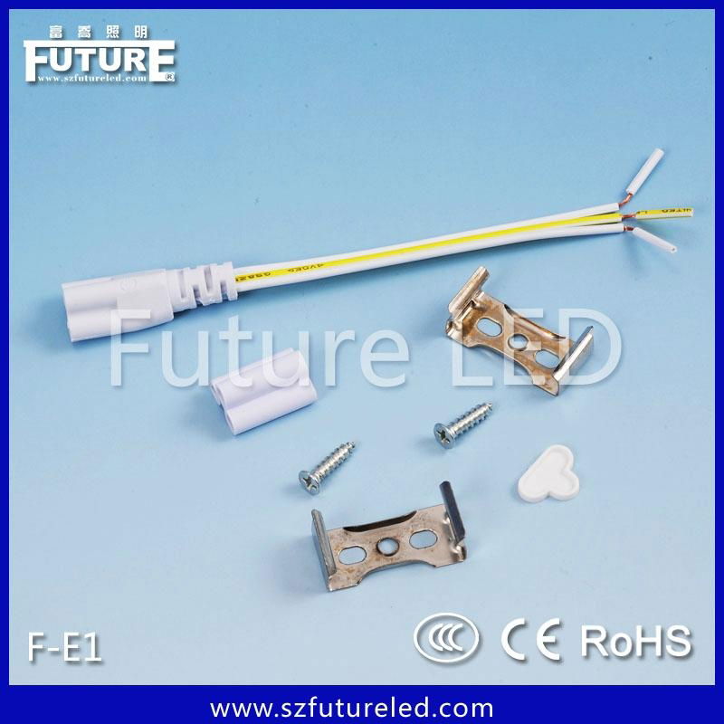 China CE RoHS 0.6m 6W LED Tube Lamp T5 LED 5