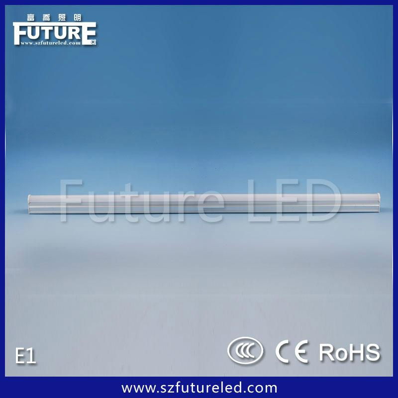 China CE RoHS 0.6m 6W LED Tube Lamp T5 LED 2