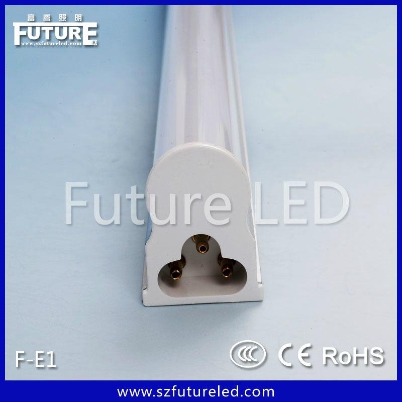 China CE RoHS 0.6m 6W LED Tube Lamp T5 LED 3