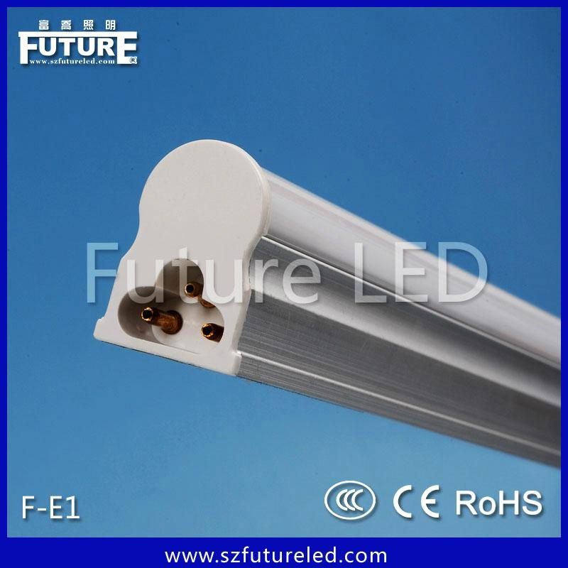 China CE RoHS 0.6m 6W LED Tube Lamp T5 LED 4