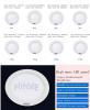 CE RoHS CCC Approved 9W Plastic Aluminum Round LED Panel 1