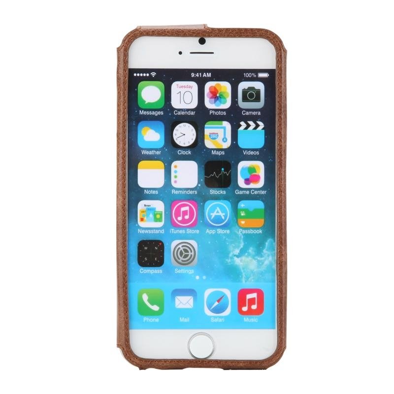 Royal Cat Iphone6 full-grain  leather case protective skin for Iphone