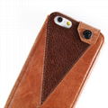 Royal Cat Iphone6 full-grain  leather case protective skin for Iphone 2