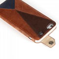 Royal Cat Iphone6 full-grain  leather case protective skin for Iphone 3