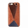 Royal Cat Iphone6 full-grain  leather case protective skin for Iphone 4
