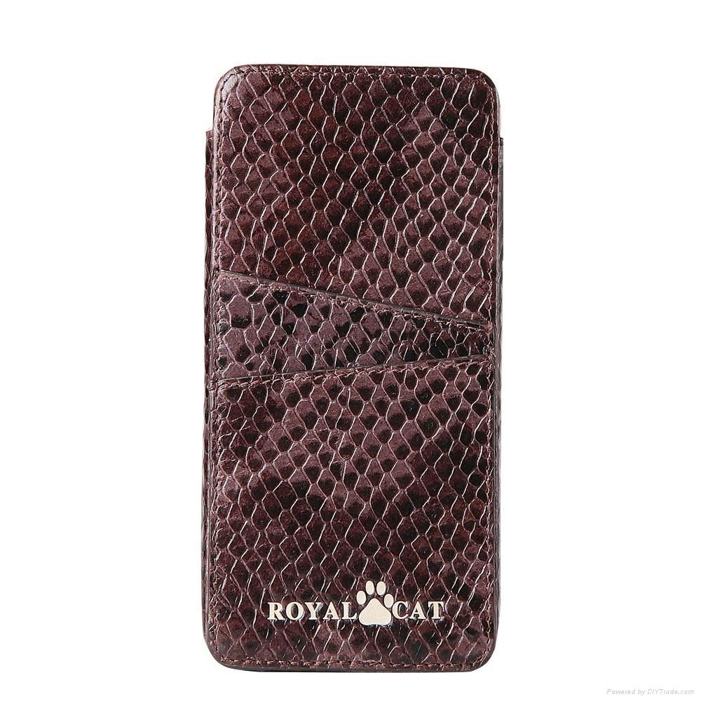 Royal Cat Iphone6 full-grain  leather case protective skin for Iphone 2