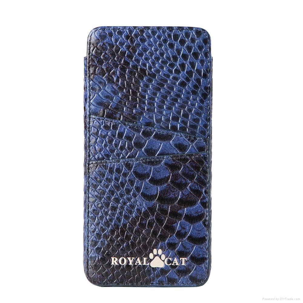 Royal Cat Iphone6 full-grain  leather case protective skin for Iphone 3