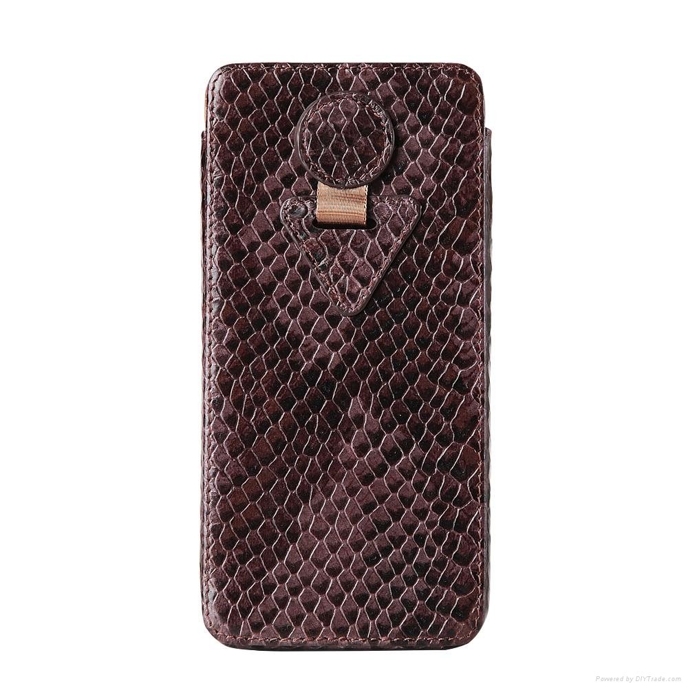 Royal Cat Iphone6 full-grain  leather case protective skin for Iphone 5