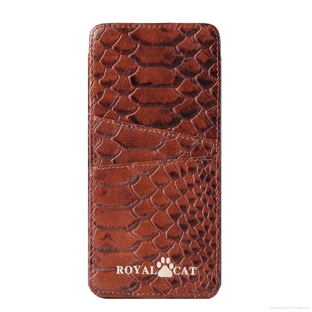 Royal Cat Iphone6 full-grain  leather case protective skin for Iphone 4