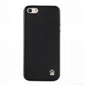 Royal cat Iphone 5s Genuine leather case  1