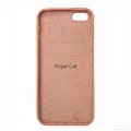Royal cat Iphone 5s Genuine leather case  4