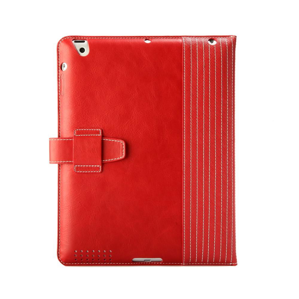 Royal cat Ipad Genuine leather case  3