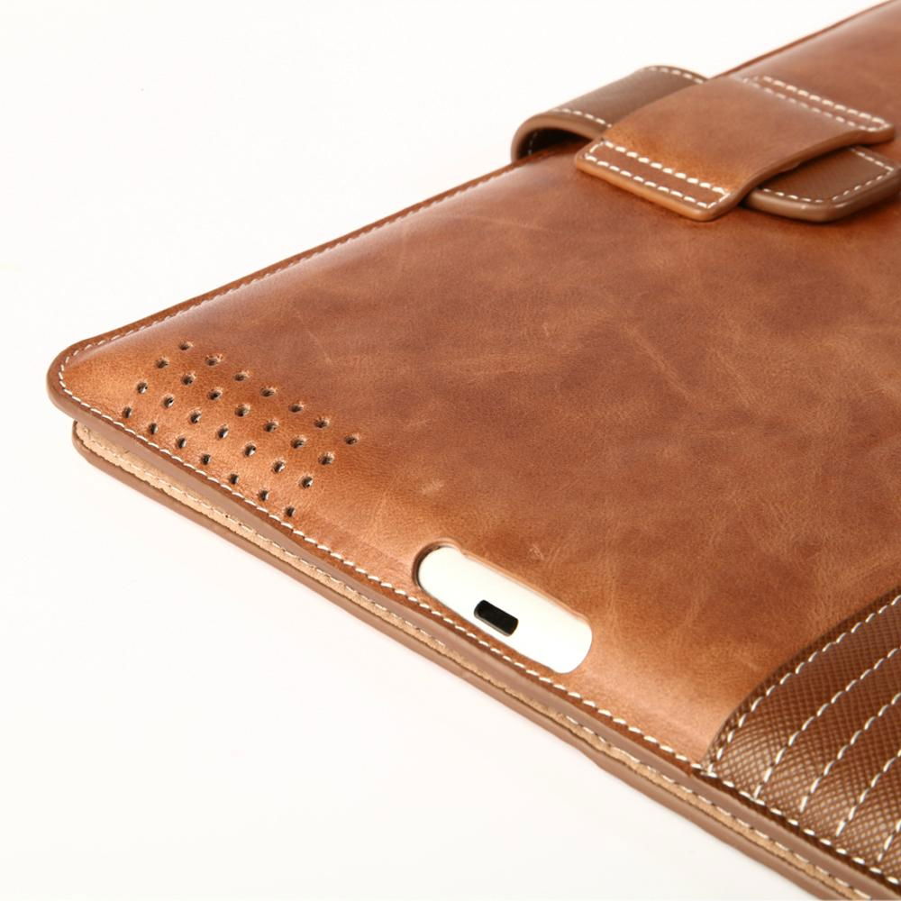 Royal cat Ipad Genuine leather case  4