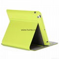 Royal cat Ipad4 Genuine leather case  1