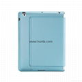 Royal cat Ipad4 Genuine leather case  5