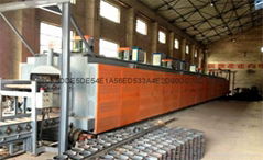 Double roller type spheroidizing annealing furnace (Energy-saving)