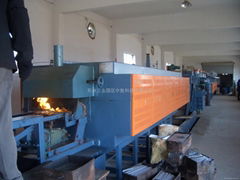 Net belt type isothermal (Bainite) quenching furnace automatic product line