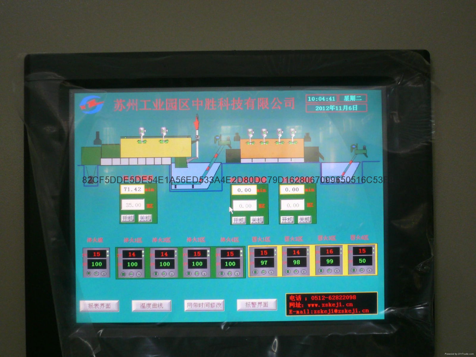 Electrical control cabinet and Intelligent integration 2