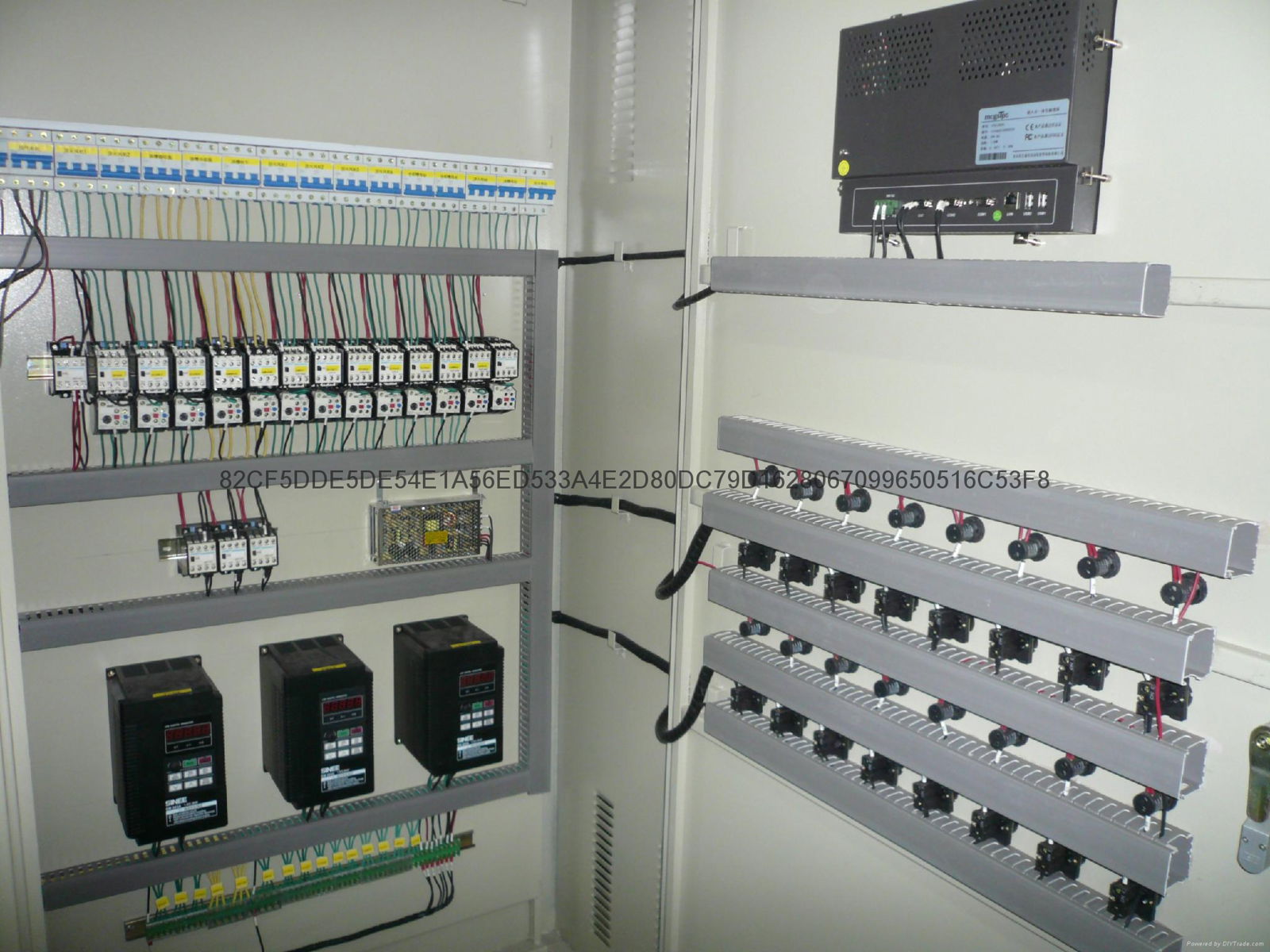 Electrical control cabinet and Intelligent integration 3