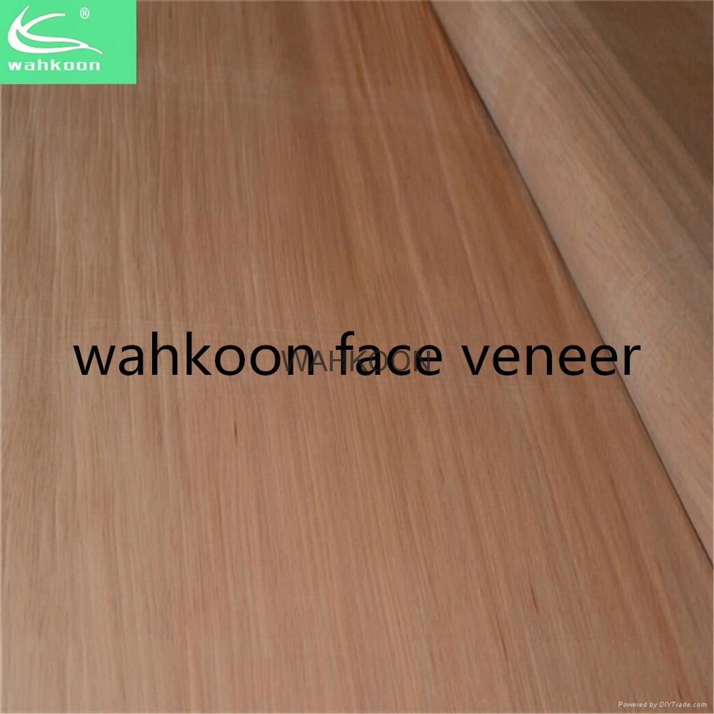 taun face wood veneer with grade A instead of keruing face veneer  4