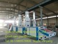 Cotton waste denim rags old clothes recycling machine