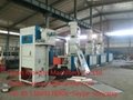 Cotton waste denim rags old clothes recycling machine