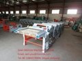 Six rollers flax processing machine