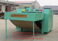 Single roller opening machine