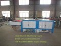 High efficient glass fiber viscose yarn waste opener for recycling line