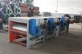 Rags and clothes waste opening machine for needle punching felt
