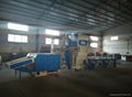 American and Australian Carpet waste recycling machine 1