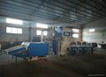 American and Australian Carpet waste recycling machine